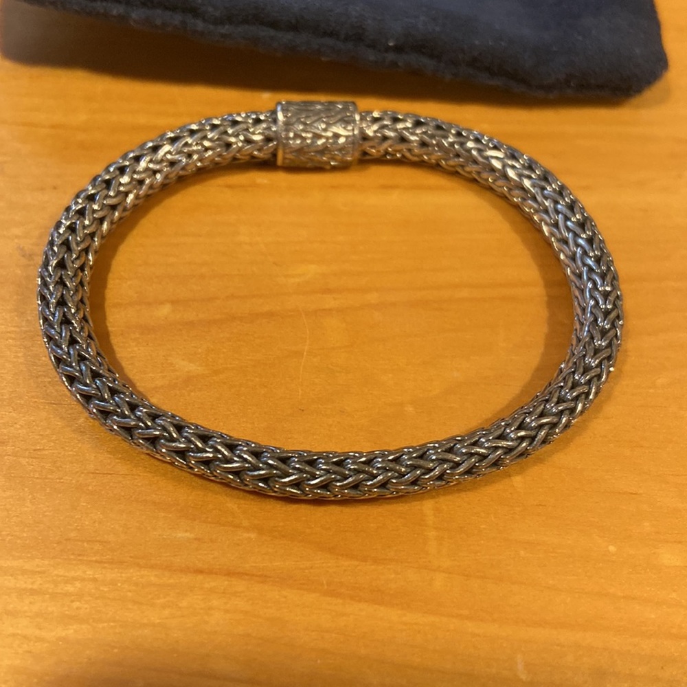 John Hardy Sterling Silver Bracelet